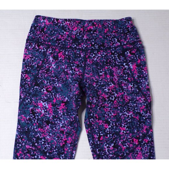 🆕SWEATY BETTY Power 7/8 Workout Leggings Dab Print Small - Picture 9 of 13